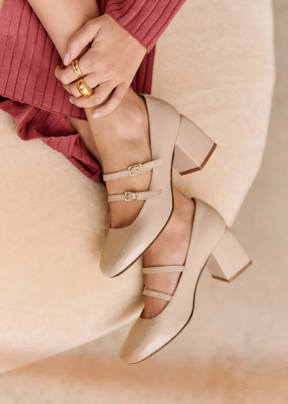 Soline Mary Janes | Sezane Paris