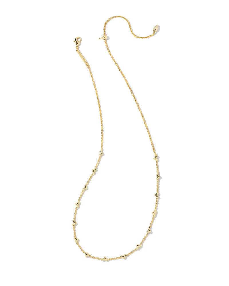 Haven Heart Strand Necklace in Gold | Kendra Scott