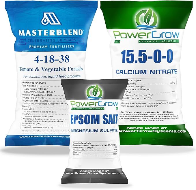 MASTERBLEND 4-18-38 Complete Combo Kit Fertilizer Bulk (2.5 Pound Kit) | Amazon (US)