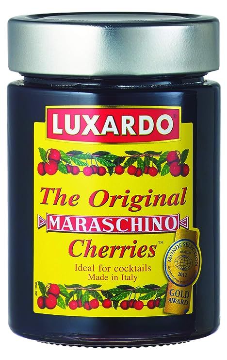 Luxardo Maraschino Cherries, 418 mL | Amazon (US)