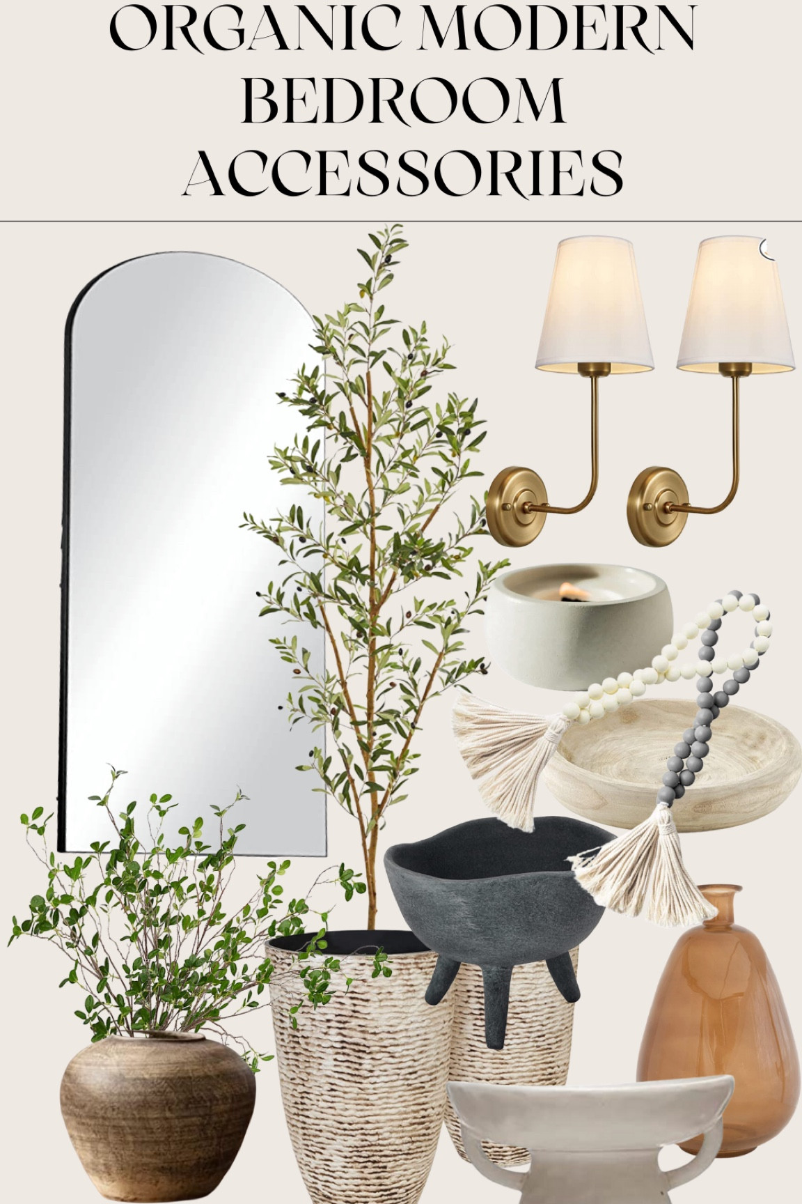 Organic Modern Accessories! Add some warmth to your space with natural materials, rounded shapes, and varying textures! All from Amazon! 🤗

#LTKhome #LTKFind