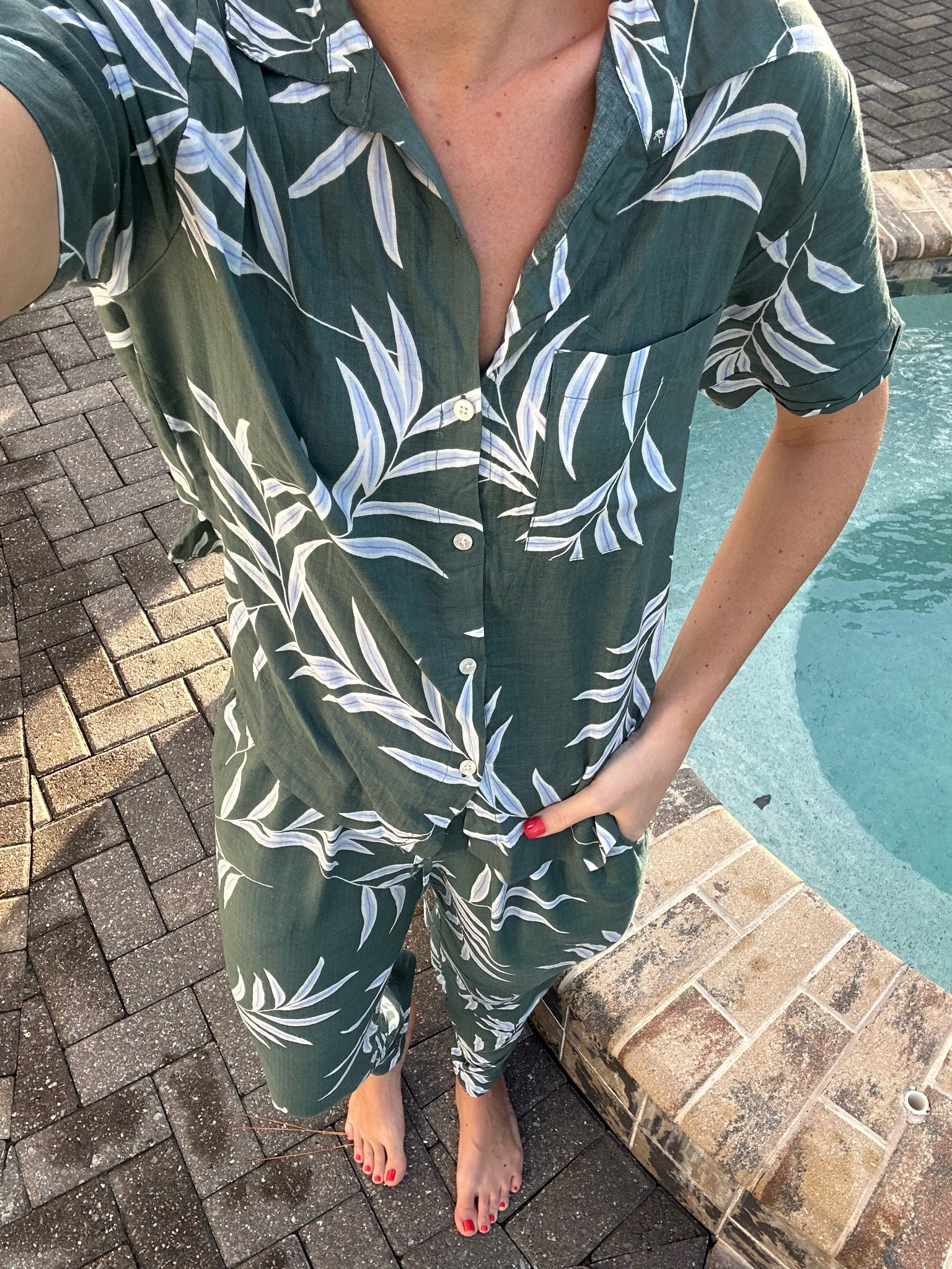 These Target pajamas are perfect for vacation 👌🏻

Wearing a small 


#LTKstyletip #LTKfindsunder50