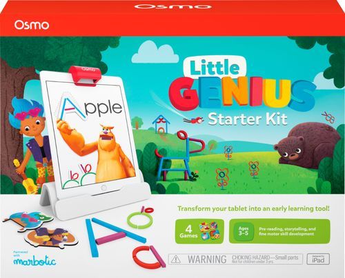 Osmo - Little Genius Starter Kit for iPad | Best Buy U.S.