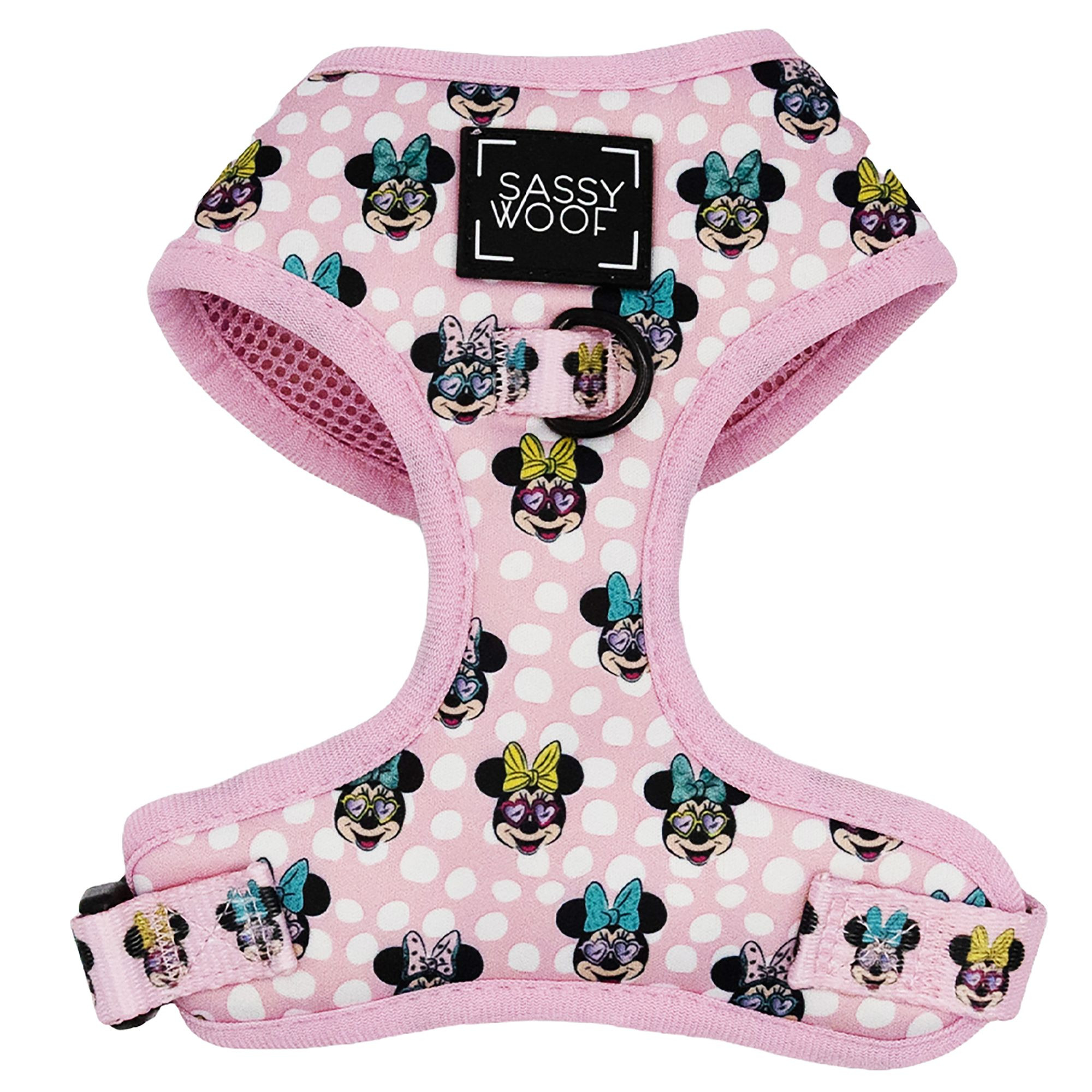 Sassy Woof Disney Minnie Mouse Dog Harness | PetSmart