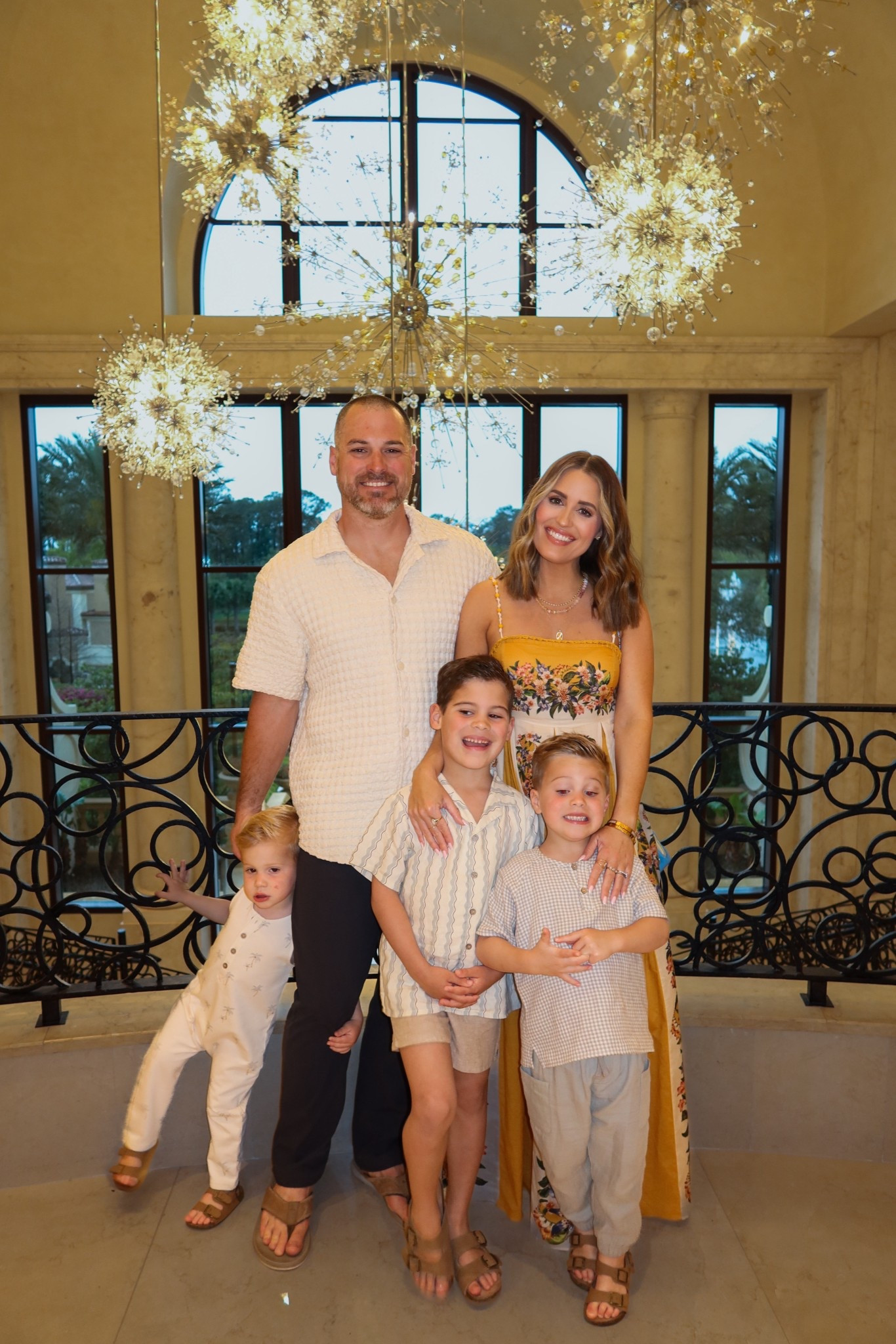 Family spring break! Linking our dinner outfits from last night— wearing a size small in this dress from Nordstrom, boys’ looks are Rylee + Cru, and Scott’s outfit is old. 

Spring break || resortwear || dinner outfits || summer outfits || bump friendly outfits 

#LTKootd #LTKKids #LTKSeasonal