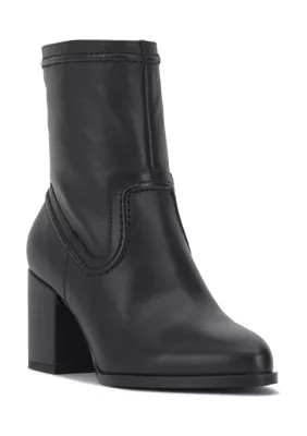 Vince Camuto Women's Pailey Booties, Black, 6.5M | Belk