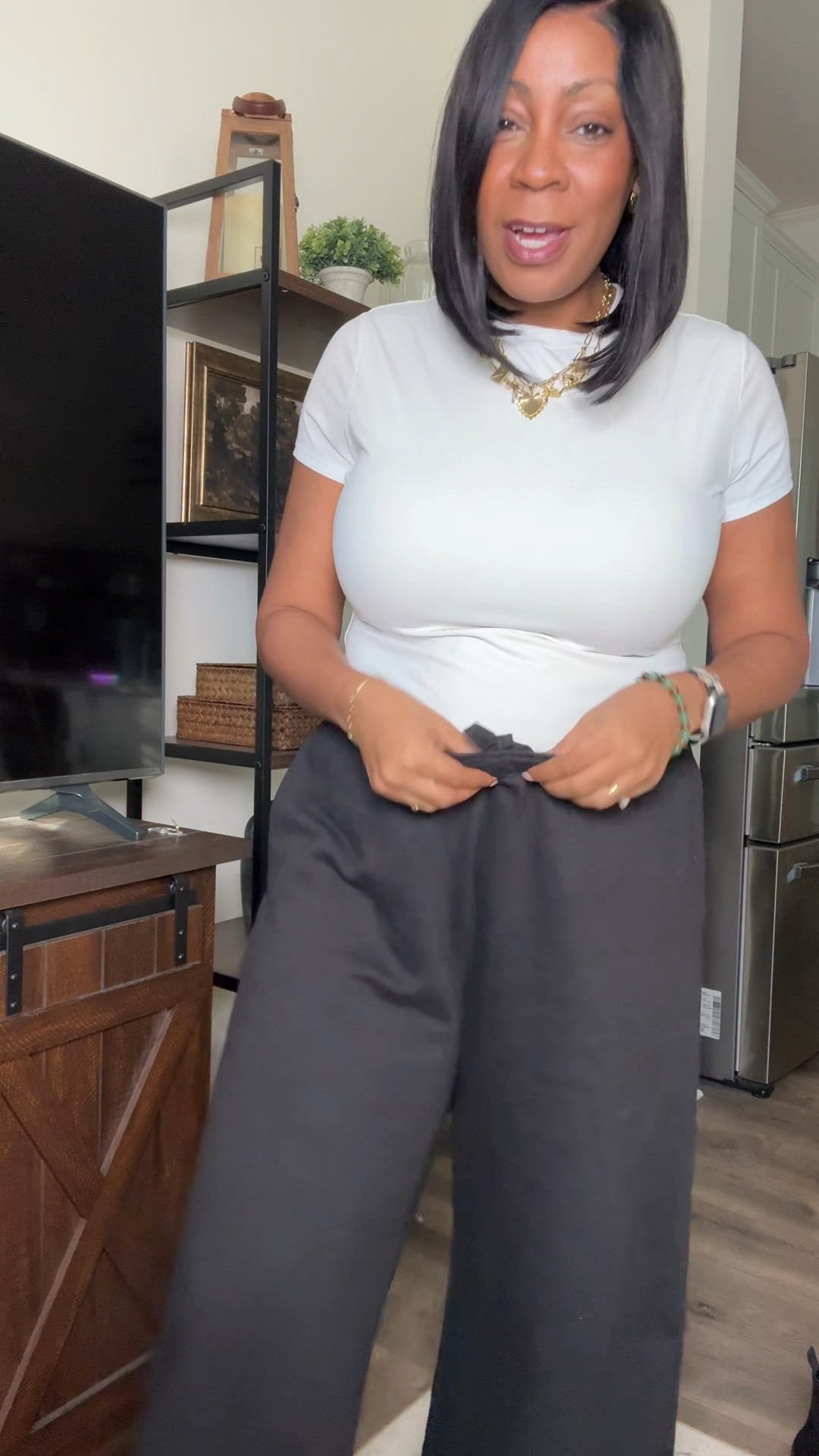 Gap vintage soft baggy wide leg sweats ✨🤌🏽

#LTKMidsize