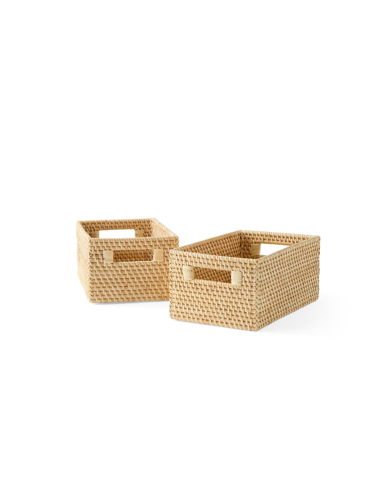 Inverness Utility Basket (Set of 2) | Serena and Lily