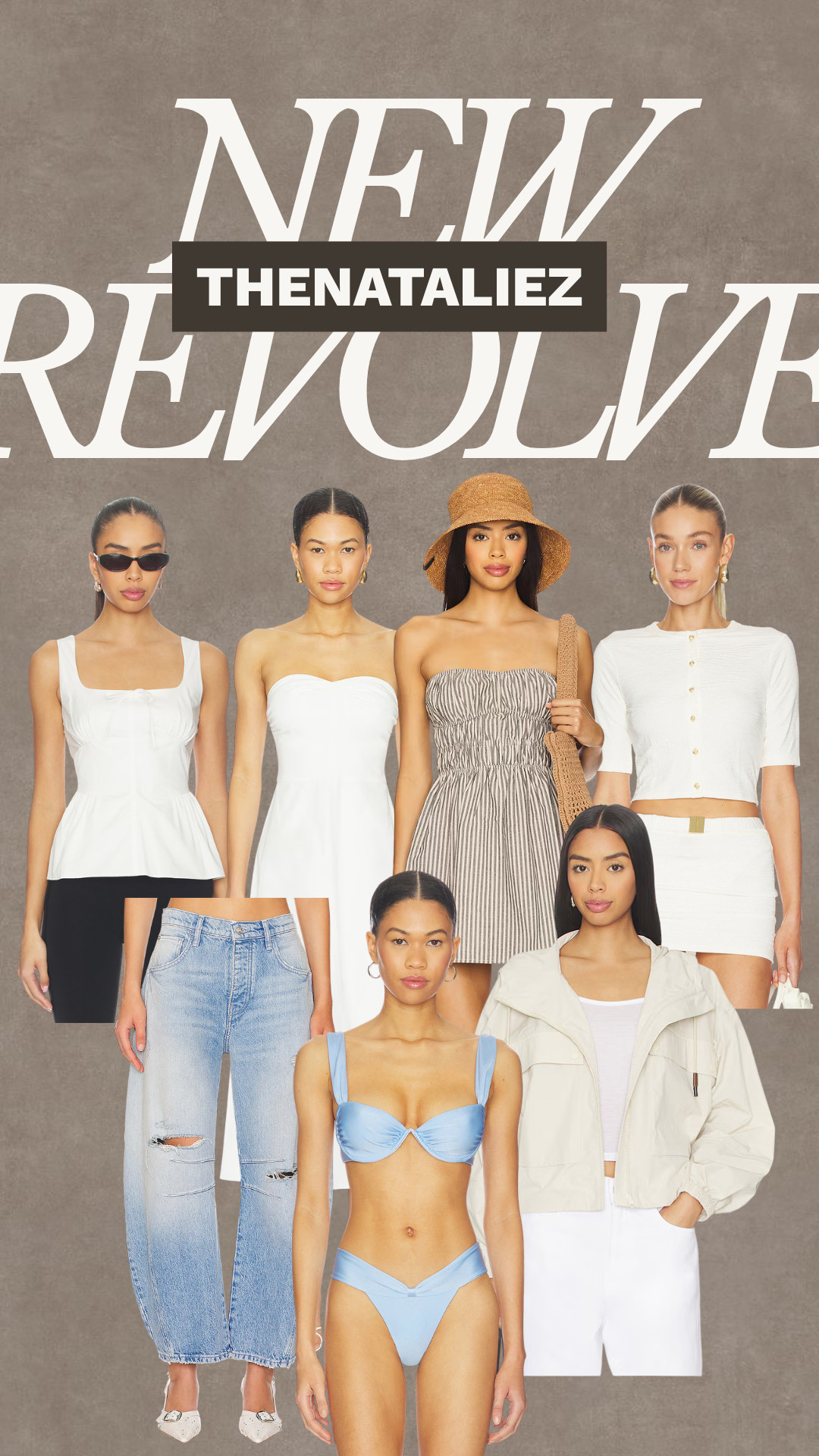 New spring arrivals from Revolve. Neutrals and everyday basics for a classy and elevated look.  

 #LTKootd #LTKSeasonal #LTKU