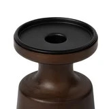 Better Homes & Gardens Small Wood Candle Holder, Walnut Finish, Indoor, 6.1 in H | Walmart (US)