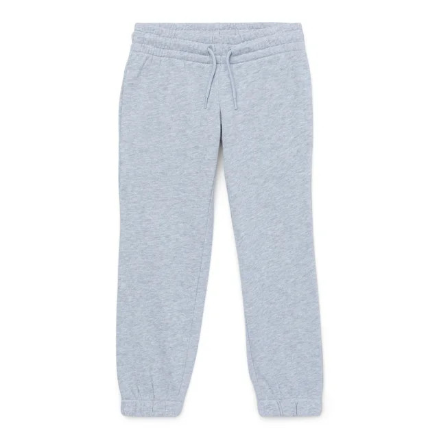 Athletic Works Girl's Fleece Sweatpant, Sizes 4-18 & Plus | Walmart (US)