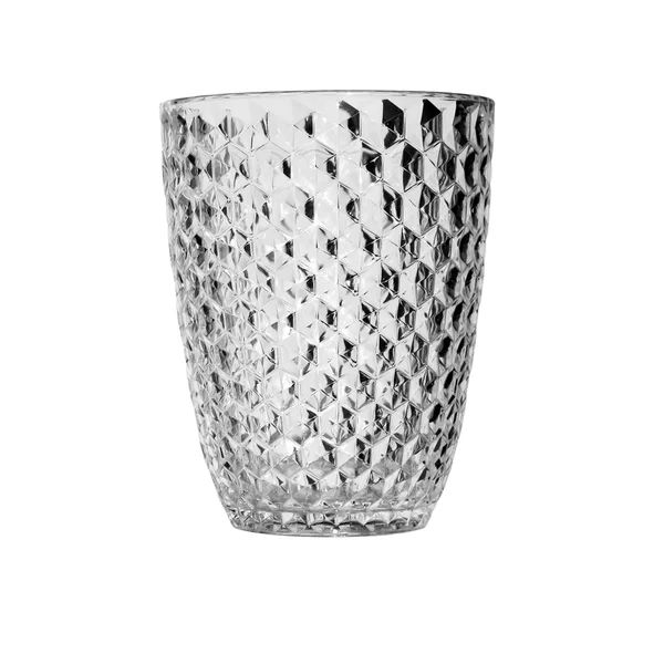 Vivian Diamond Cut 12 oz. Acrylic Drinking Glass (Set of 4) | Wayfair Professional