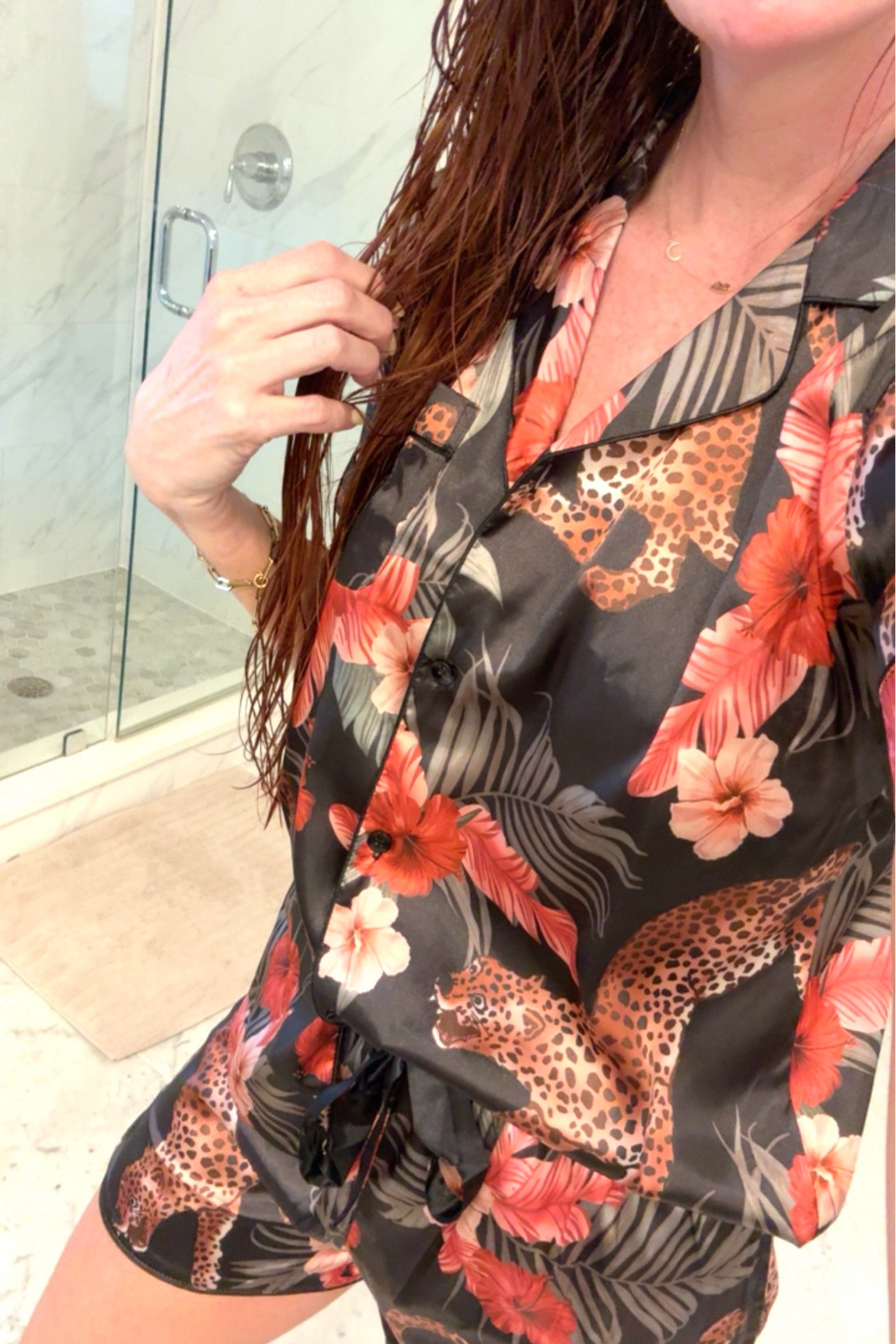 Target silk pajamas. TTS

Tiger print women's

#LTKSaleAlert #LTKStyleTip #LTKOver40