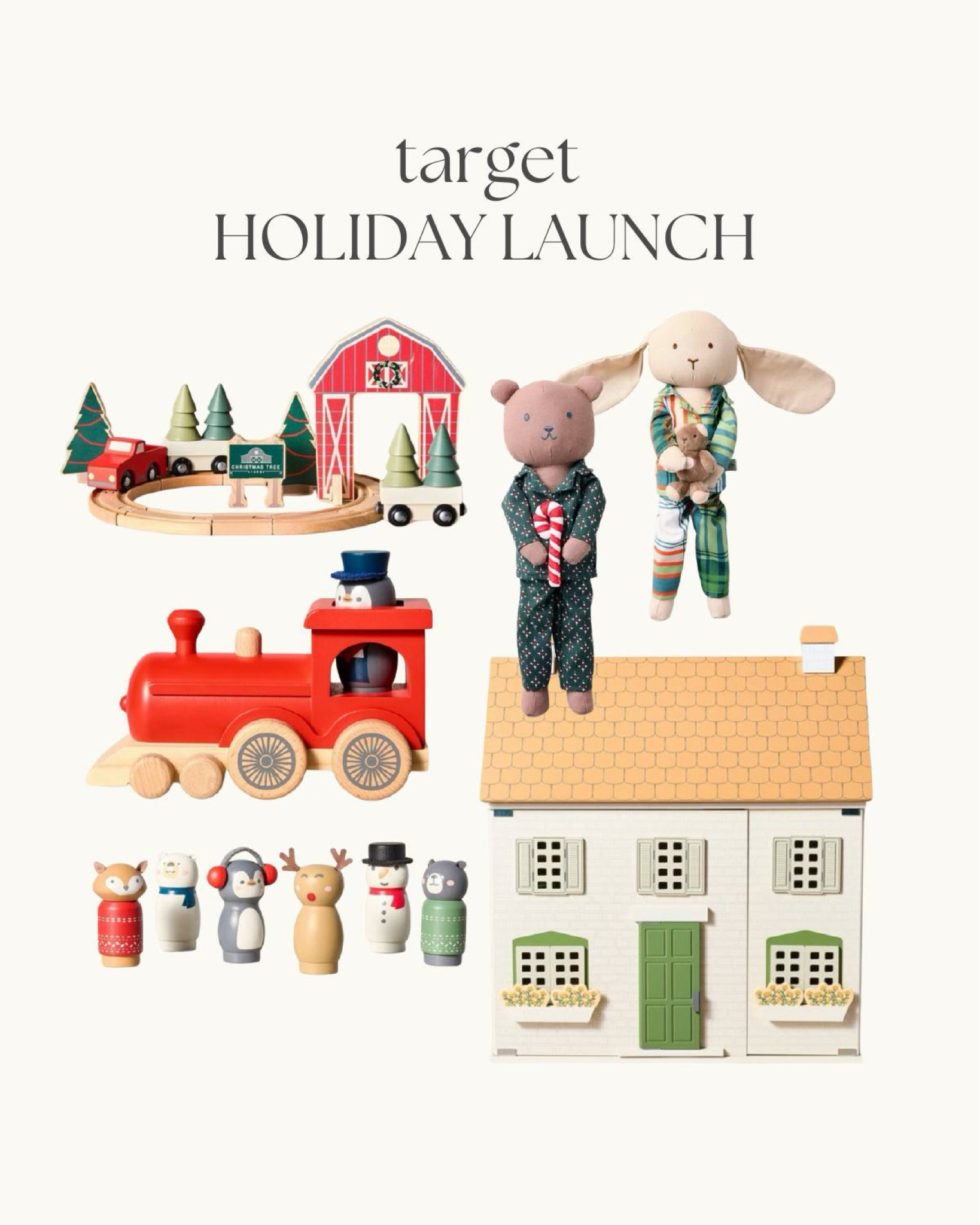 The hearth and hand holiday collection for littles is so dang cute! 
