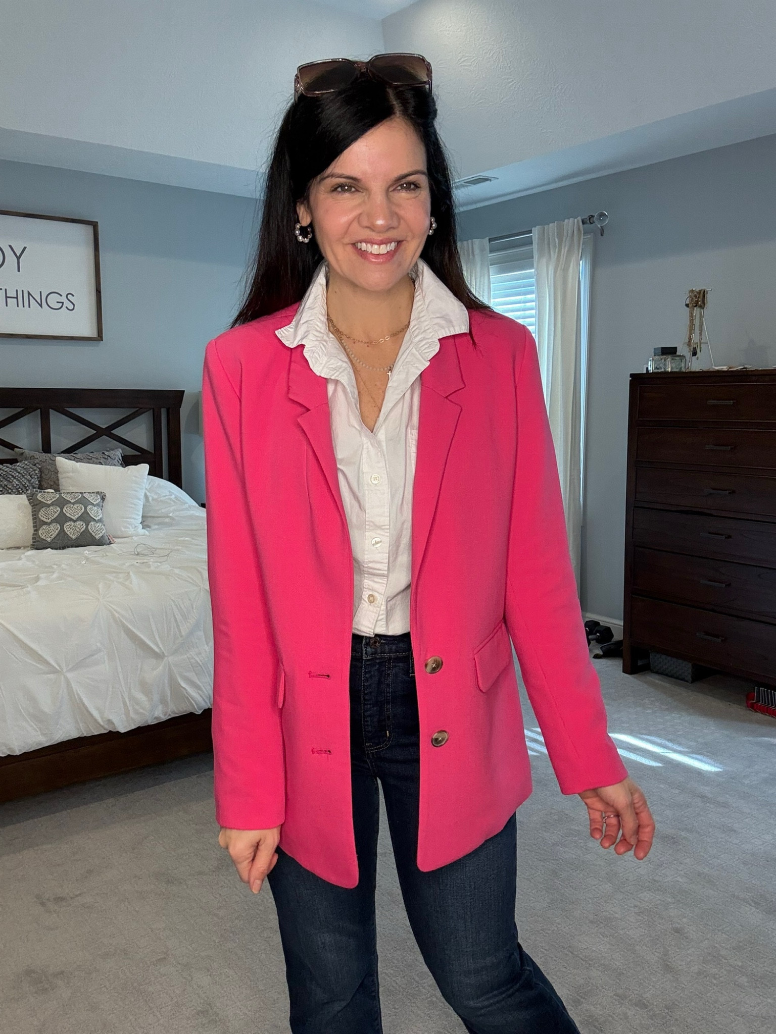 Don’t sleep on the kick fit jeans from the Gap!! I love them!! 

#LTKOver40 #LTKStyleTip