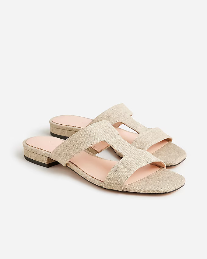 Hazel woven cutout sandals | J. Crew US