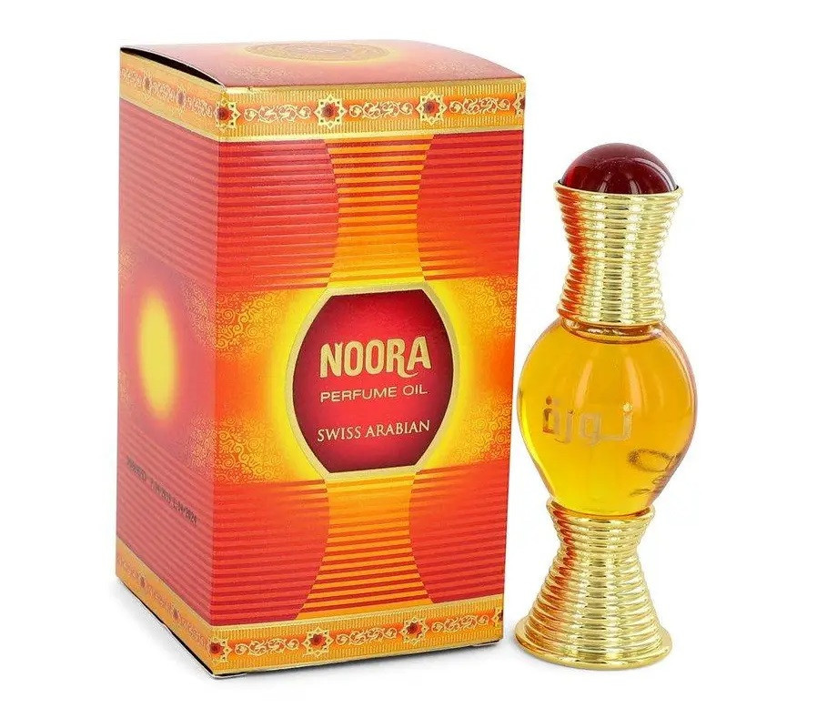 Swiss Arabian Unisex Noora Oil Perfume Oil 0.67 oz Fragrances 6295124003905 | Jomashop.com & JomaDeals.com