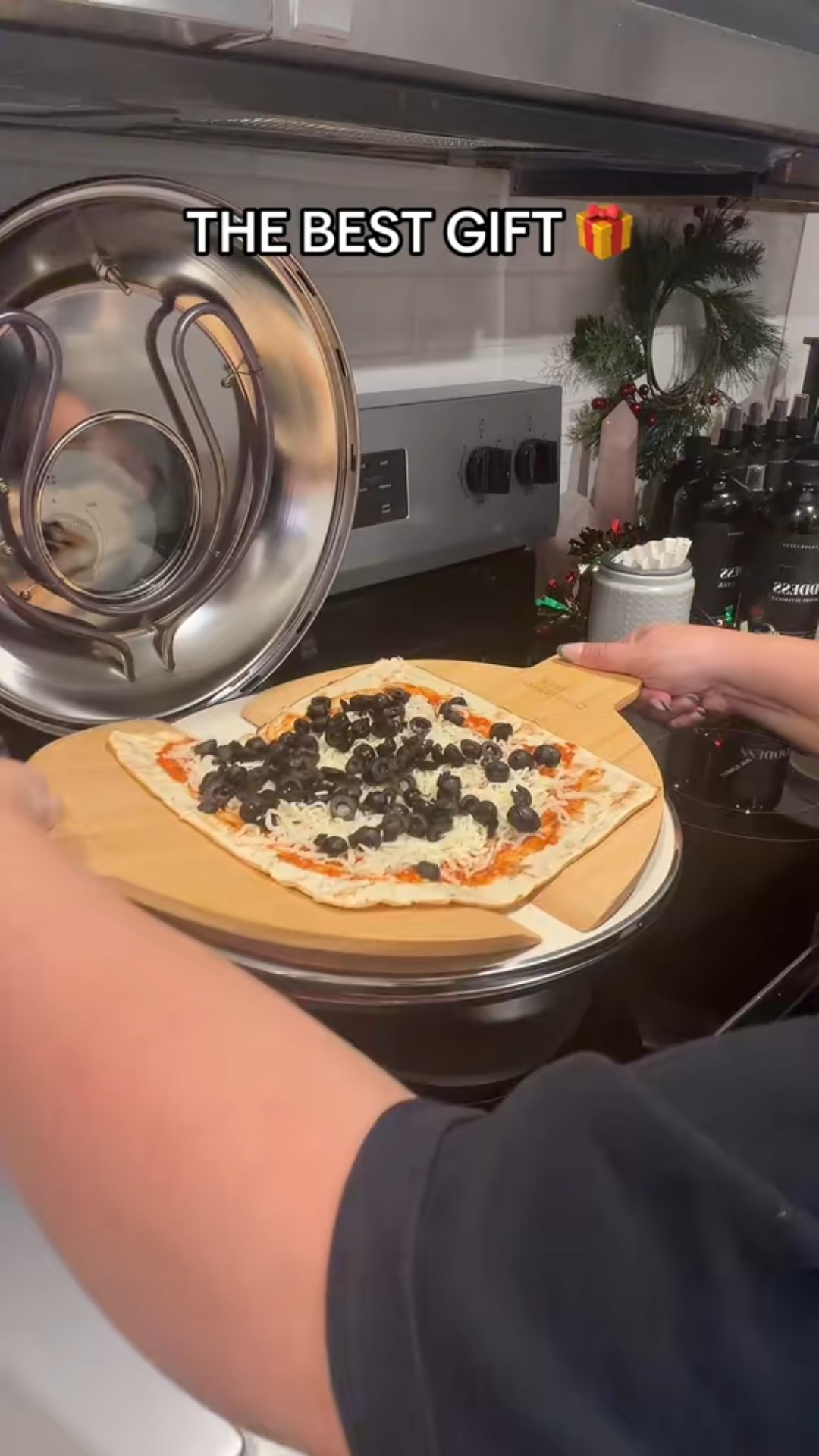 This XL countertop pizza oven has a pizza stone that makes it feel like your slice is straight from Naples. 

#LTKHome #LTKdayinmylife #LTKfoodie