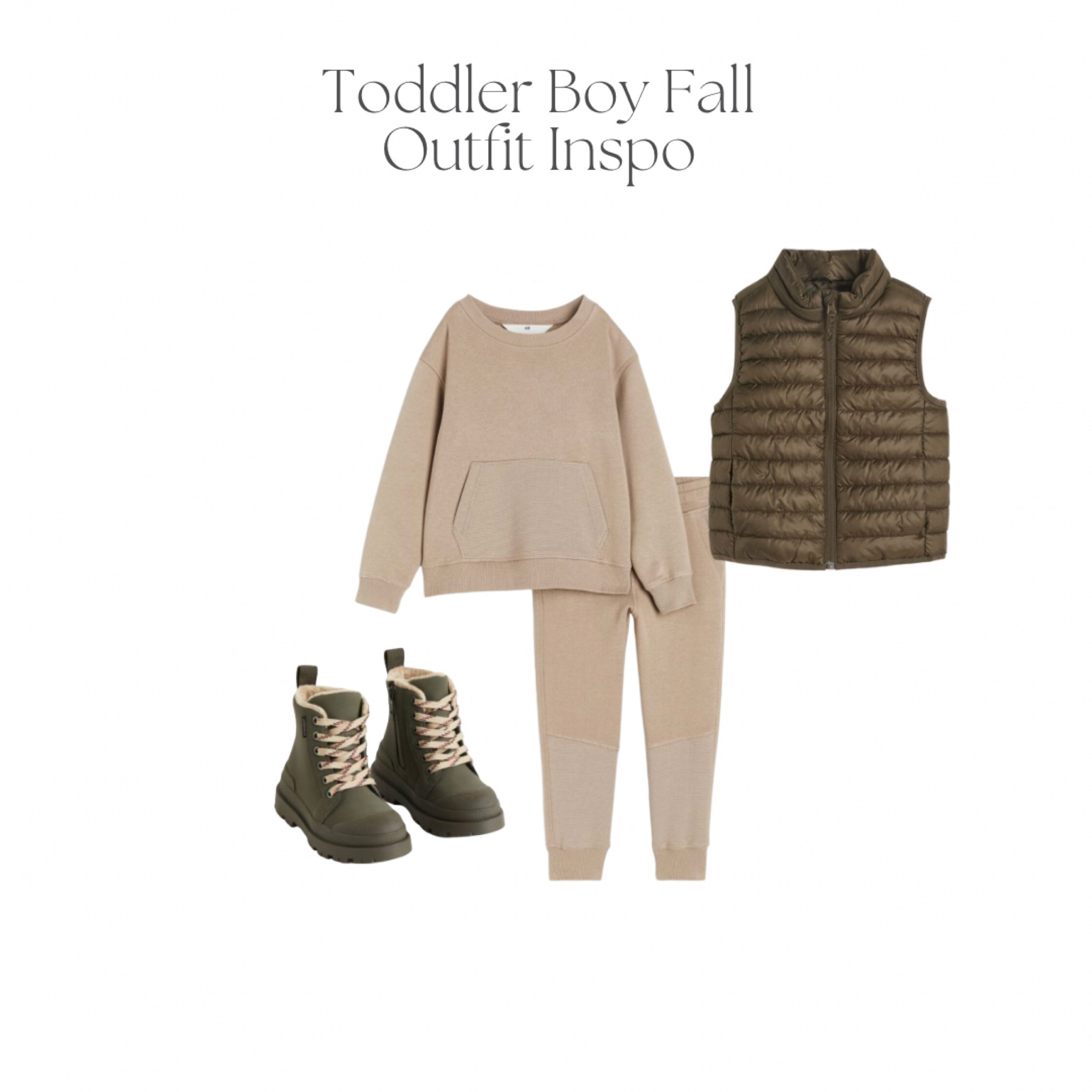 H&M sale picks for toddler boys. Love the slim insulated vest and waterproof boots for weather proofing my toddler!

#LTKsalealert #LTKkids #LTKSeasonal