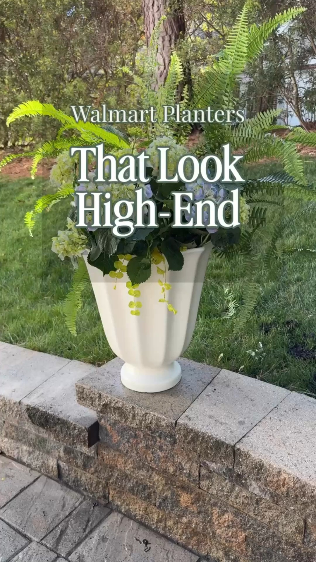 Okay but WHY do these Walmart planters look this good?? 👀

If you’re trying to get that high-end, southern porch look without spending a fortune…these are it.

I rounded up all my favorites (including a few I didn’t show here), and honestly…Walmart is really good this year.

#walmartfinds #southernhome #frontporchdecor #ltkhome #ltkhomedecor