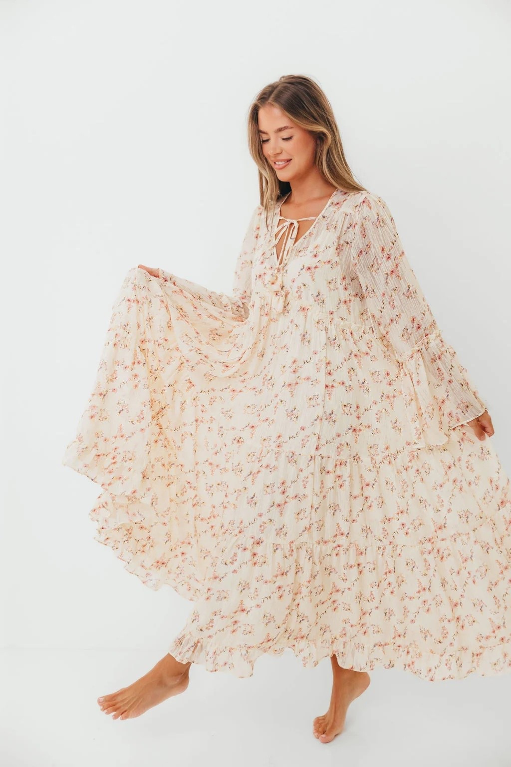 I love this dress from @worthcollective 🕊️✨ perfect for a babyshower! 

#LTKBaby #LTKootd #LTKBump