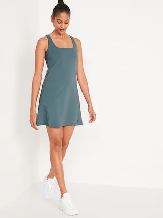 PowerSoft Sleeveless Shelf-Bra Support Dress for Women$50.00$54.99Best Seller312 Reviews Image of... | Old Navy (US)