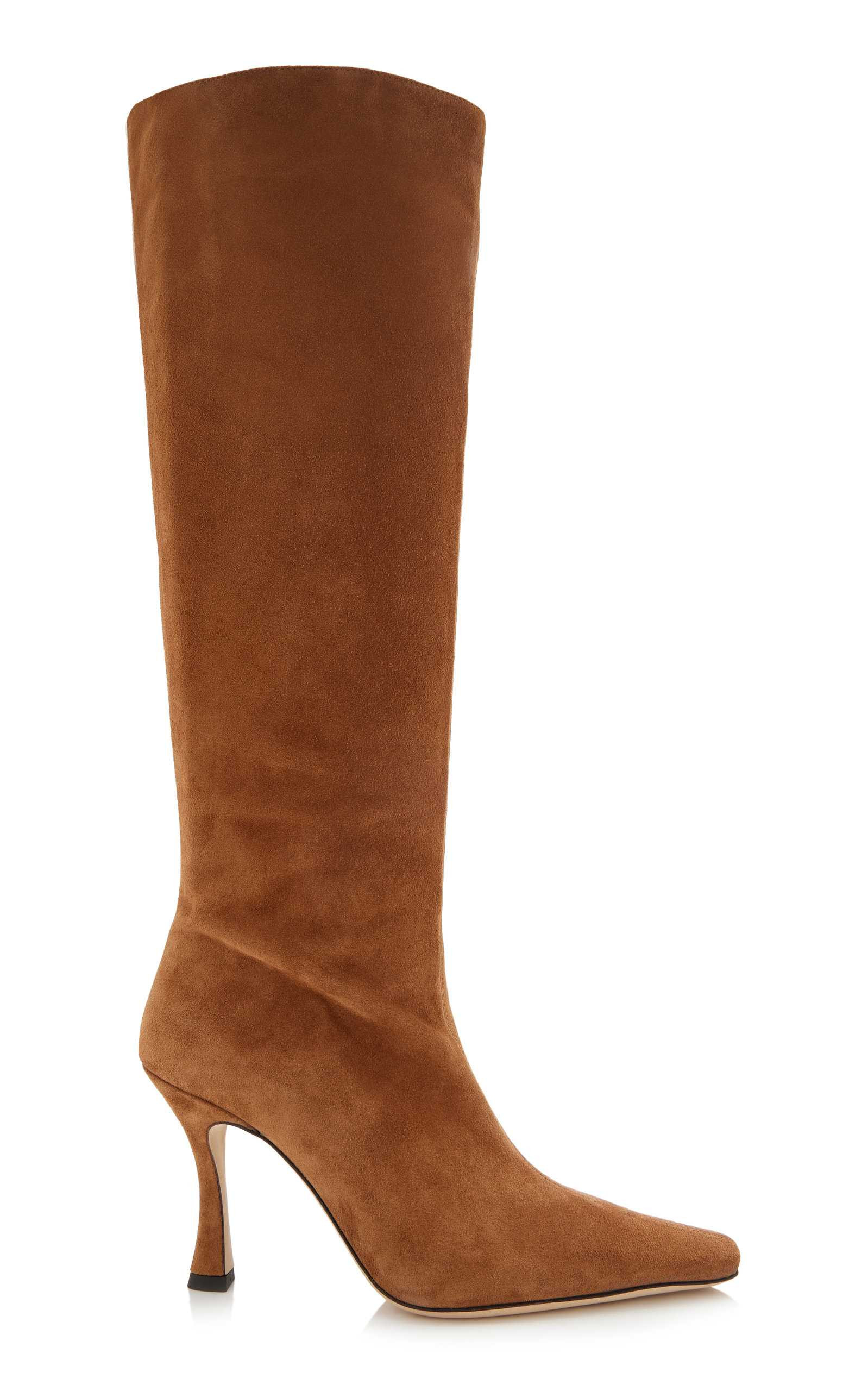 Cami Suede Knee Boots | Moda Operandi (Global)