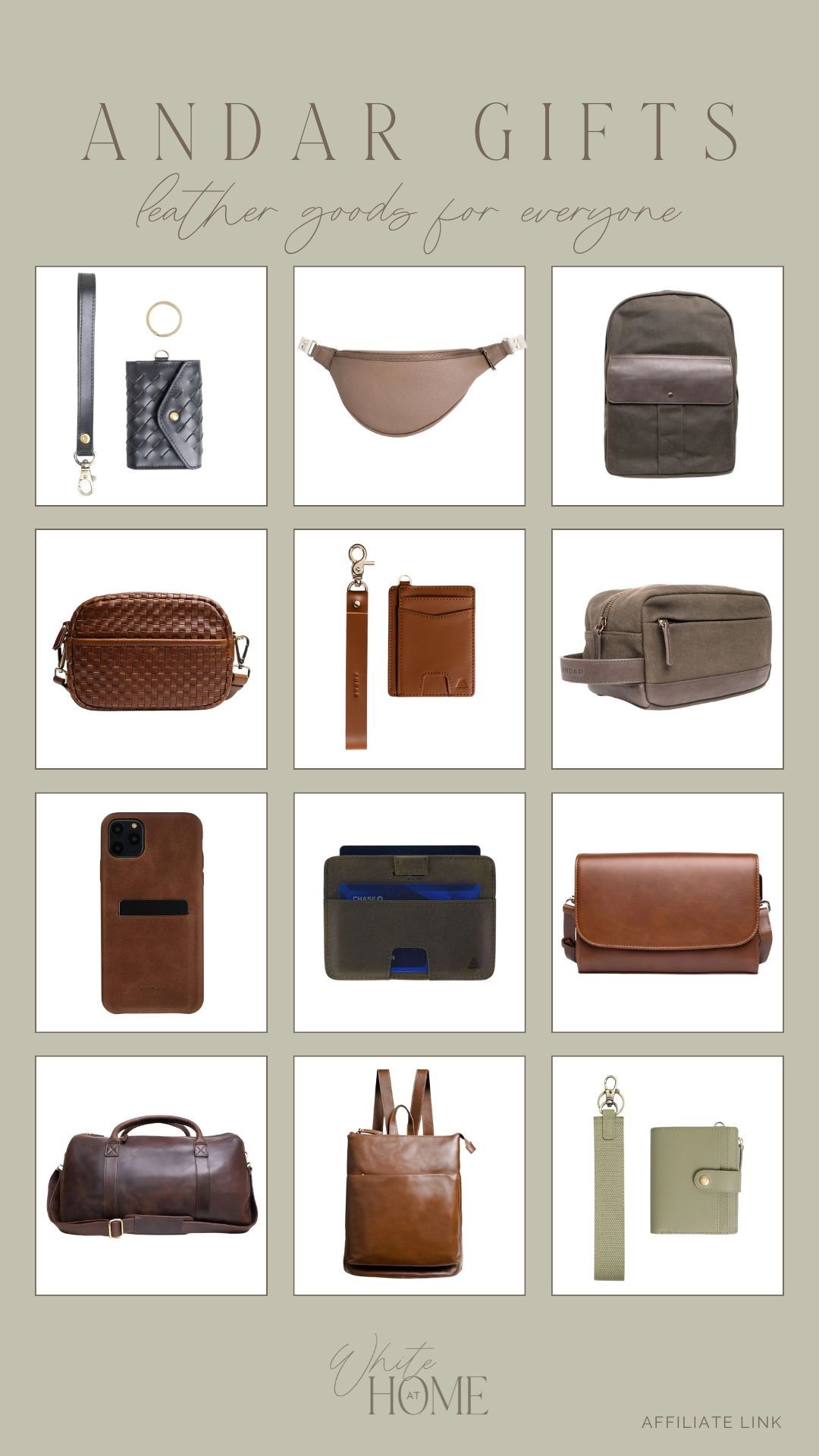 If you’re looking for a more unique gift for guys or girls that they will love and use, check out these Andar finds! Quality leather goods that are made to last and be used daily! 

#LTKHoliday #LTKGiftGuide