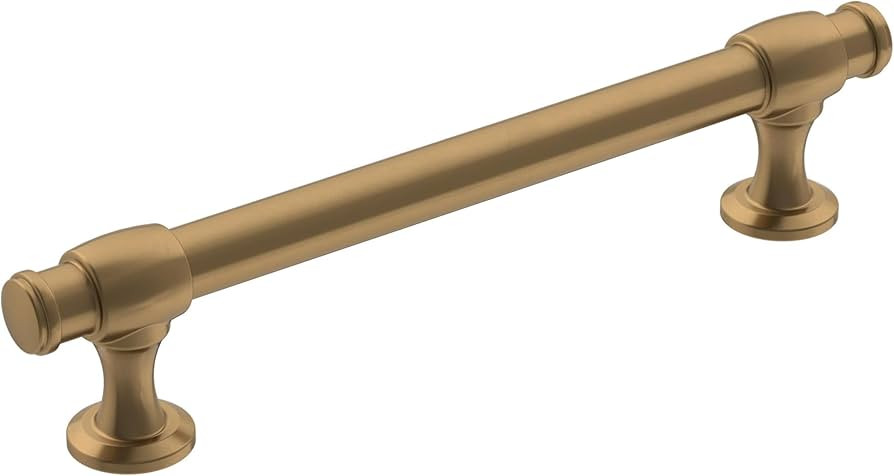 Amerock | Cabinet Pull | Champagne Bronze | 5-1/16 inch (128 mm) Center-to-Center | Winsome | 1 P... | Amazon (US)
