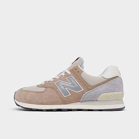 New Balance 574 Casual Shoes Size 8.0 Suede | Finish Line (US)