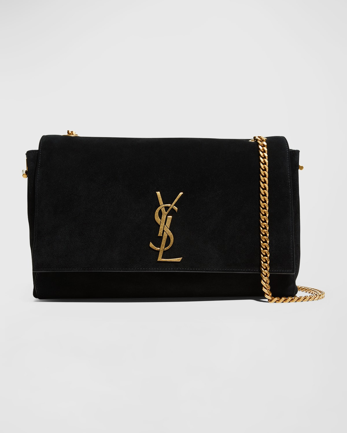 Soft Kate Medium Reversible YSL Monogram Crossbody Bag | Neiman Marcus