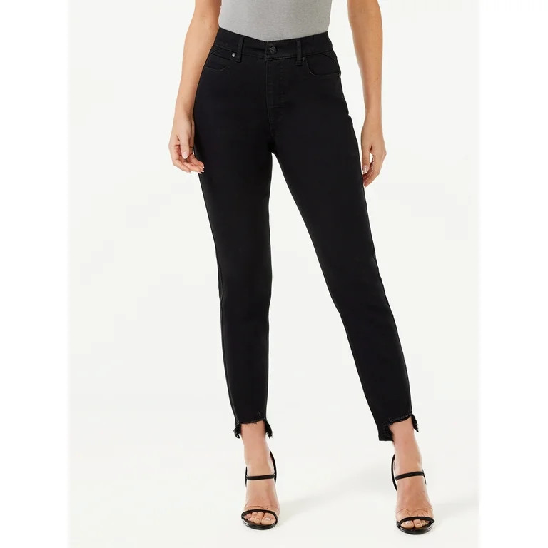 Sofia Jeans by Sofía Vergara Women's Adora Curvy Girlfriend Jean | Walmart (US)