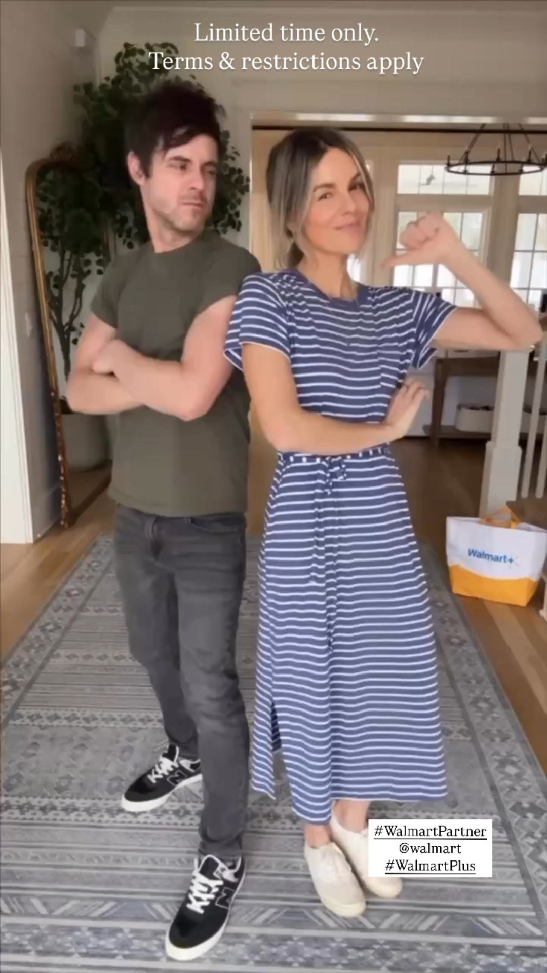 @walmart #WalmartPartner #WalmartPlus Budget challenge with Walmart+!!! How do you think we did?! I mean, did Kevin even stand a chance? I pride myself in being the queen of finding the best offers! Ha!  
  
Tell us how you think we did below! 
  
Also, if you’ve been considering Walmart+ definitely sign up now because Walmart+ Week starts this Monday, 4/28! Comment SHOP and I’ll DM you the link to sign up! Plus, you can ask me any questions via DM after you comment SHOP and I’ll do my best answer! I’ll also send you the link to my $15 dress 🙂 
  
*Limited time only. Terms & restrictions apply