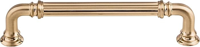Top Knobs TK323HB Top Knobs TK323 Reeded 5 Inch Center to Center Handle Cabinet Pull from The Cha... | Amazon (US)