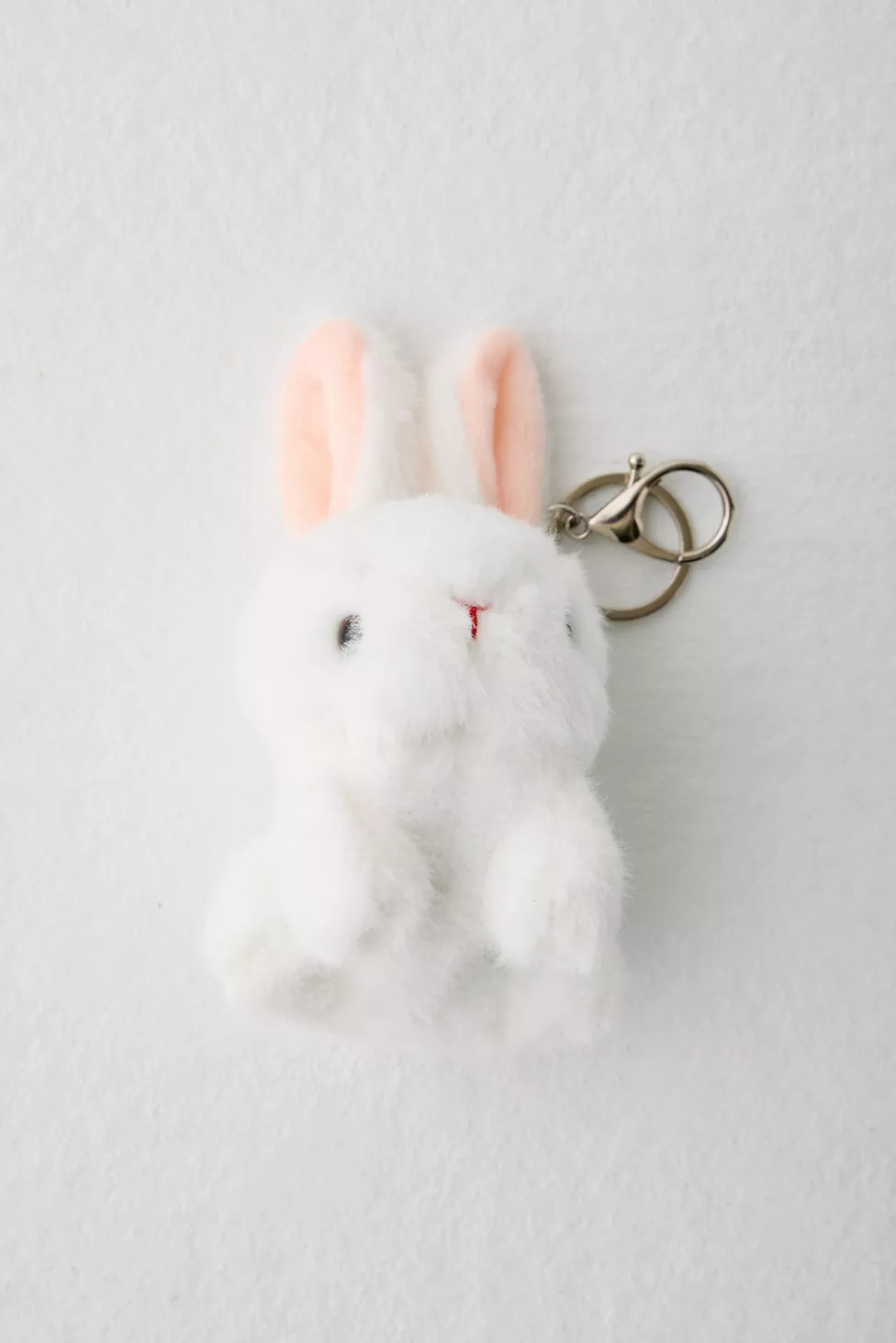 Bunny Plushie Keychain | Urban Outfitters (US and RoW)