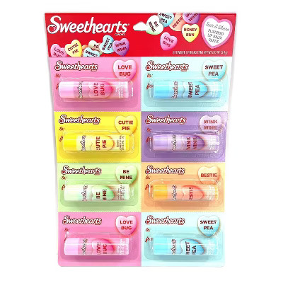 Sweethearts Tear & Share Lip Balm - 0.96oz | Target