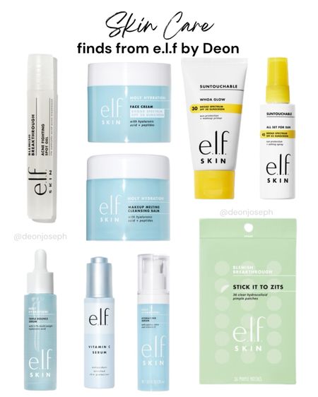 Embrace your skin's beauty with these nourishing skincare essentials from e.l.f. Radiate confidence from within! 💫 #SkinLove #NaturalBeauty"

#LTKGiftGuide #LTKbeauty #LTKsalealert