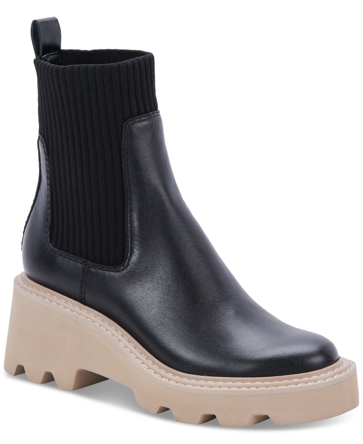 Dolce Vita Women's Hoven H2O Lug-Sole Boots Women's Shoes | Macys (US)