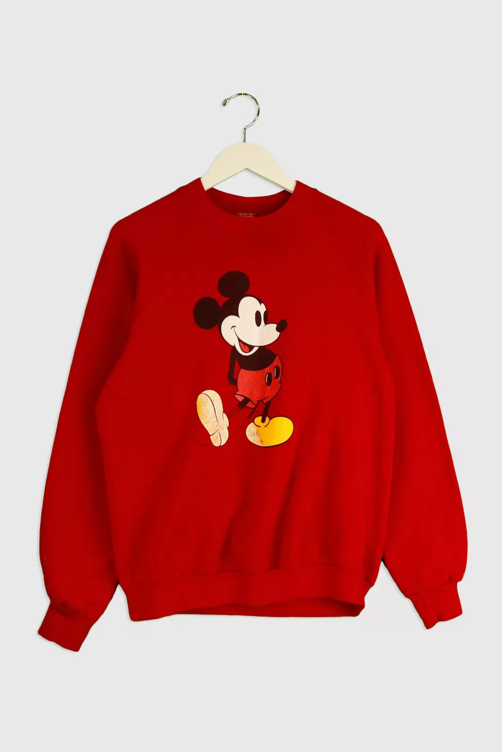 Vintage Disney Mickey Mouse Faded Sweatshirt | Urban Outfitters (US and RoW)