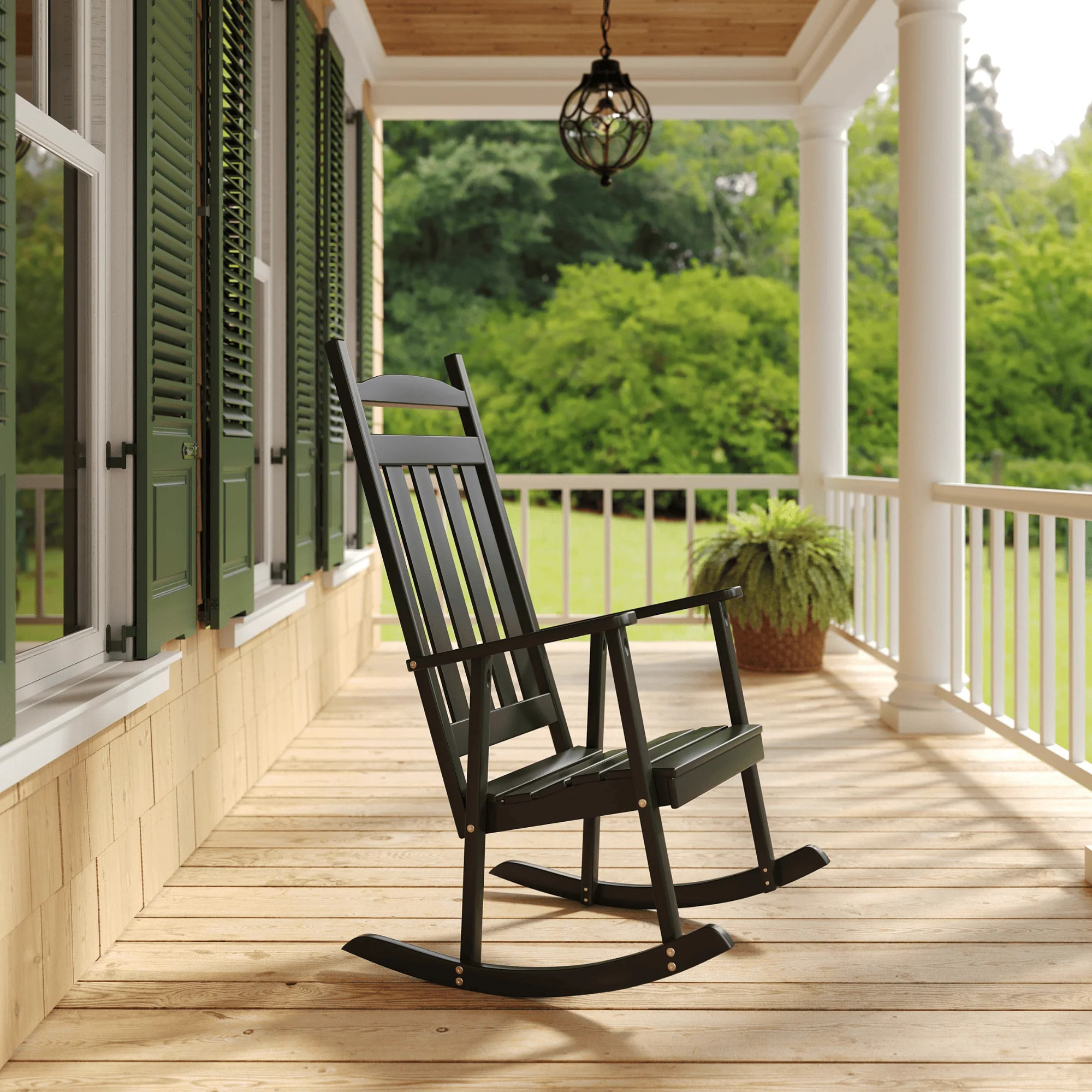 Keystone Amish Co. Classic Porch Rocker | The Porch Swing Company