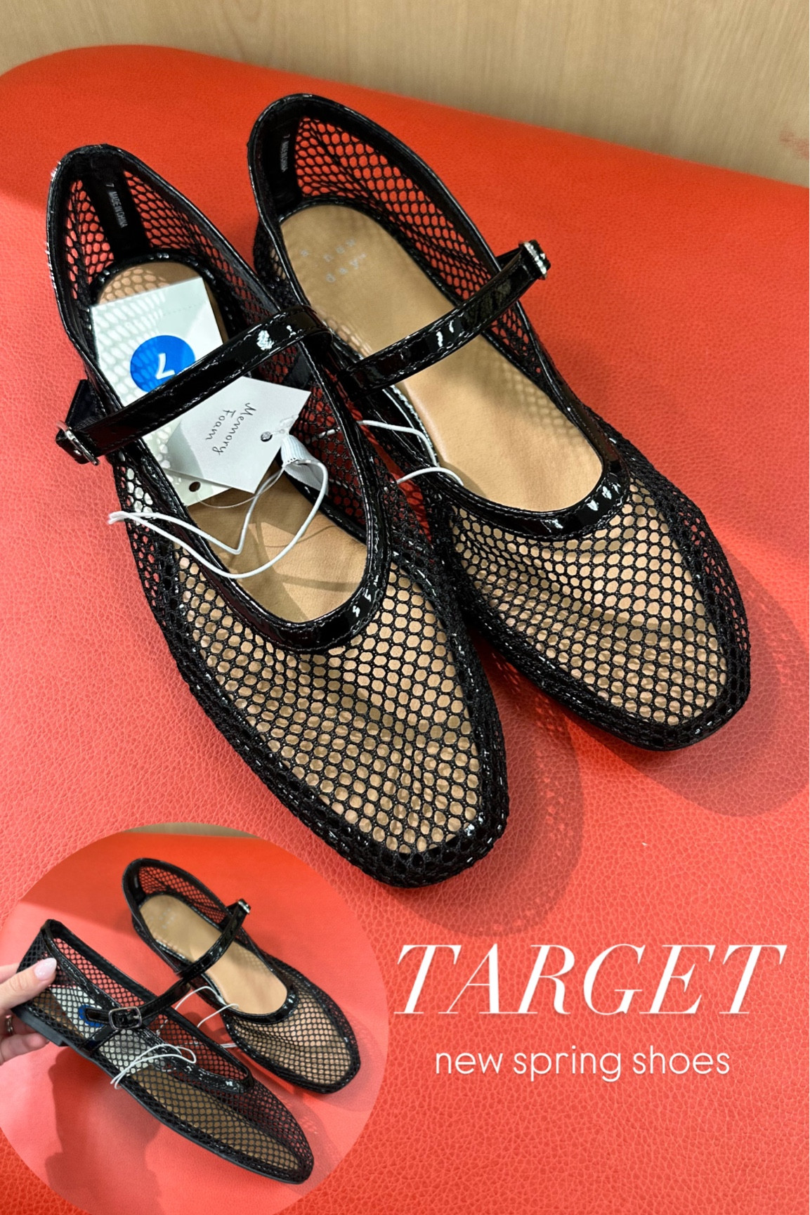 Target new arrivals : women’s spring shoes 

#LTKShoeCrush #LTKFindsUnder50 #LTKStyleTip