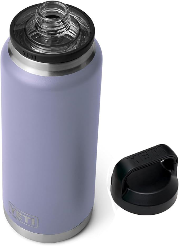 YETI Rambler 36 oz Bottle, Vacuum Insulated, Stainless Steel with Chug Cap | Amazon (US)