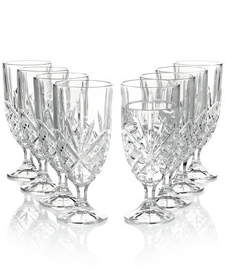 Stemware, Dublin Iced Beverage, Set of 8 | Macys (US)
