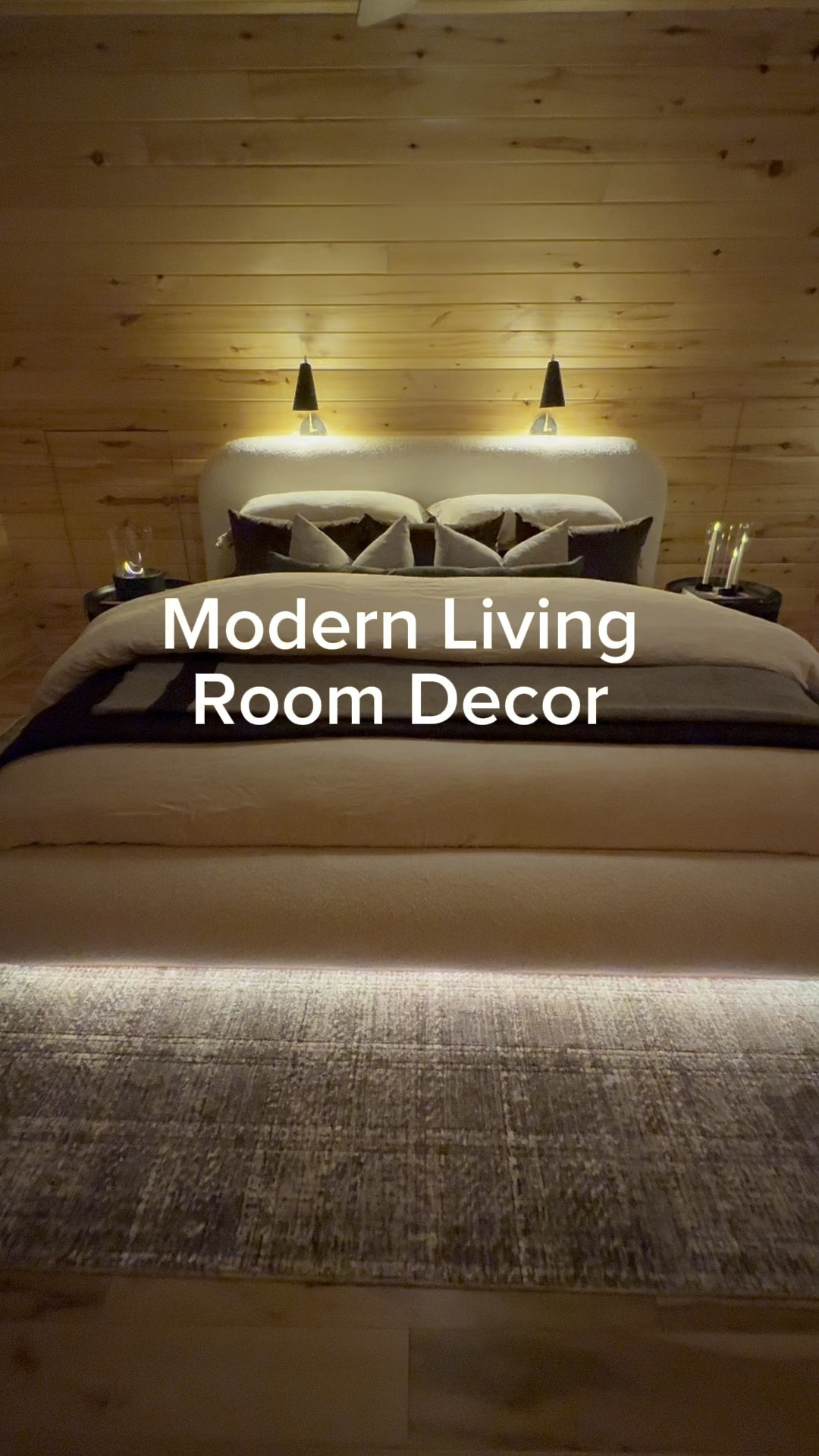 Modern bedroom oasis. Step by step on how to take a simple bedroom and turn it into an aesthetic, cozy space. 

#cozybedroom #aestheticbedroom #modernbedroom #luxurybedroomdecor #bedroomdecorideas #interiordesignbedroom #beddecorideas  #floatingbed #walmarthomedecor #walmarthome #platformbed

#LTKFindsUnder100 #LTKHome #LTKFindsUnder50