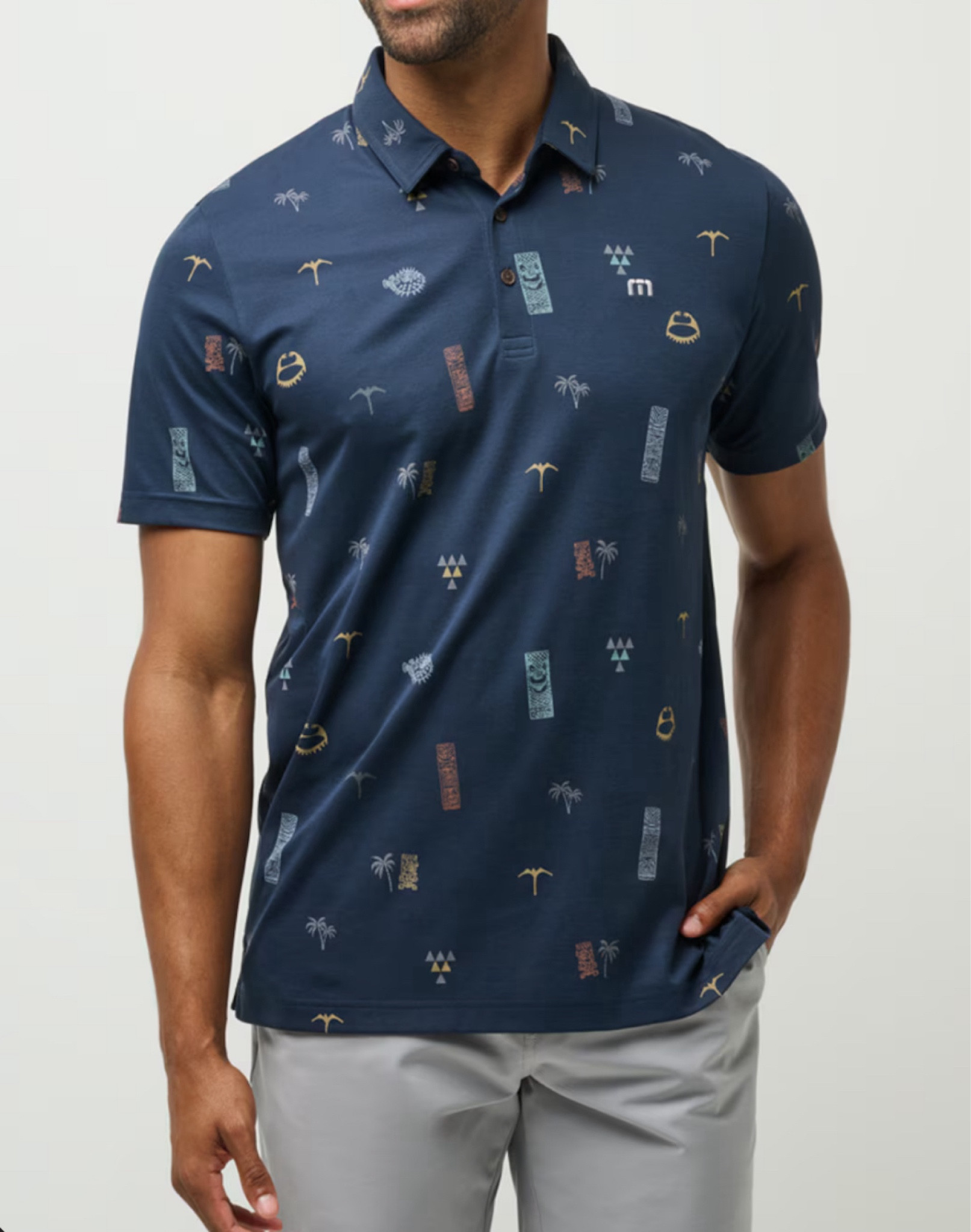 Our ohana in Hawaii exclusively wears Travis Mathew polos, shirts, and shorts at tee time (and sometimes surfing). Sizes go to 3XL. Designed by famous Hawaiian artist Gecko of South Sea Arts.

#LTKFindsUnder100 #LTKMens #LTKStyleTip