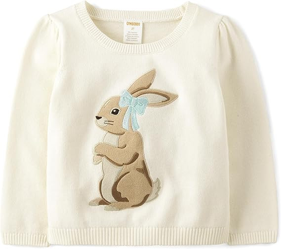 Gymboree Girls' and Toddler Long Sleeve Sweaters | Amazon (US)
