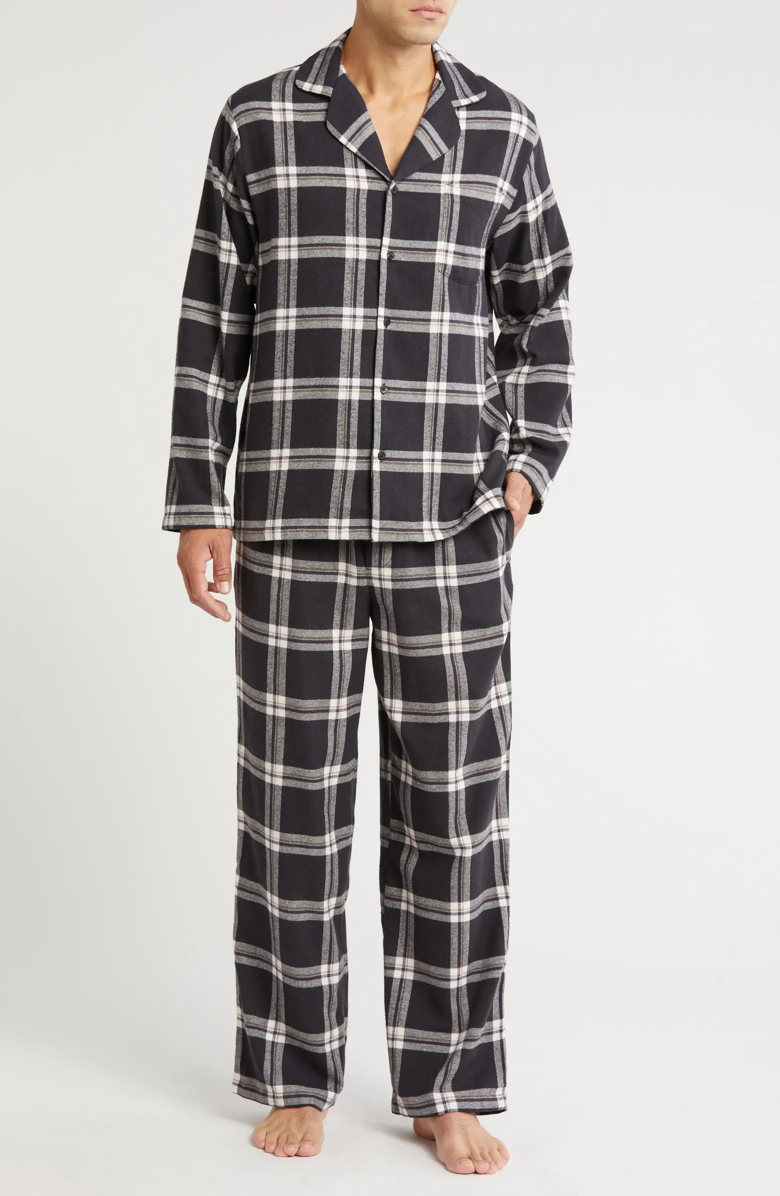 Plaid Flannel Pajamas | Nordstrom