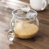 Mud Pie Circa Door Knob Glass Sweets Jar | Amazon (US)