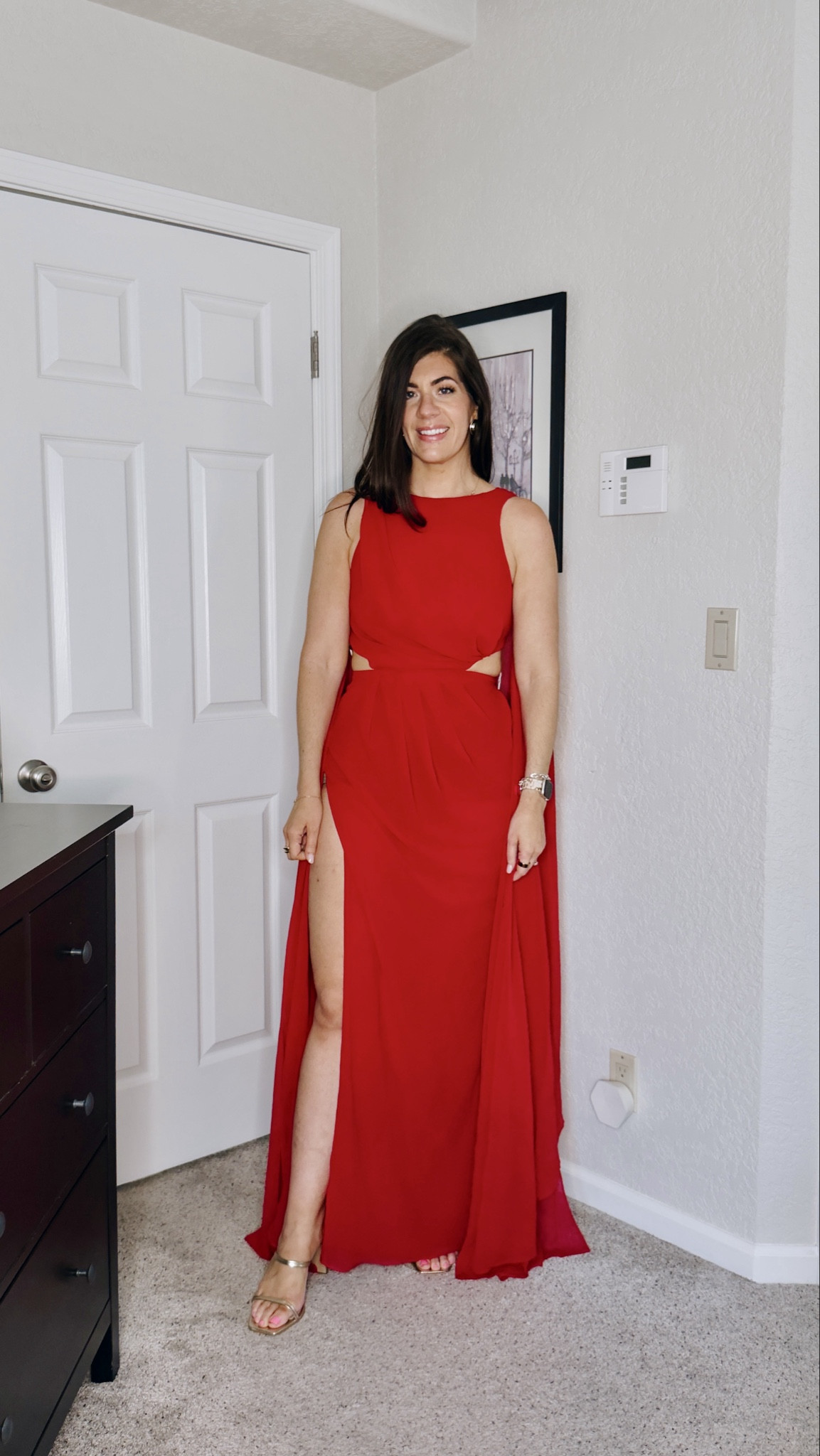 In a medium cut out dress


#LTKMidsize #LTKTall #LTKWedding