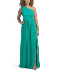 One Shoulder Gown | TJ Maxx